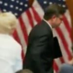 Mike Johnson Runs from Reporters Over Dem Swearing-In Question — Gets Slammed as 'Pathetic'