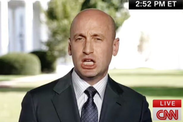 Triggered Stephen Miller Explodes Over CNN’s Oregon Questions: 'They Are Terrorists!'