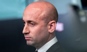 Sidewalk Chalk Messages Force Stephen Miller to Flee Arlington, Put Home Up for Sale