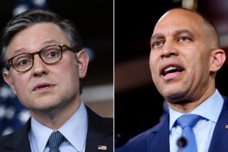 Mike Johnson Chickens Out, Won’t Face Hakeem Jeffries in Live Shutdown Debate