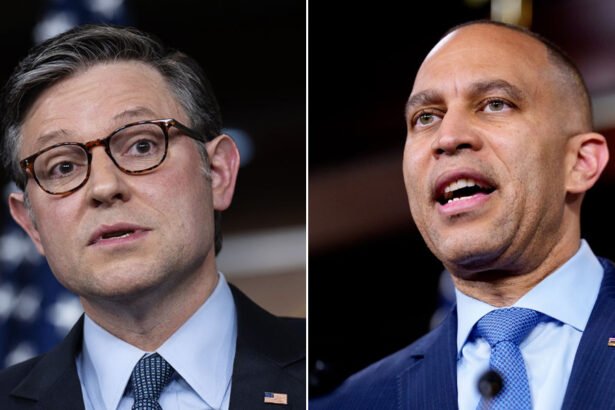 Mike Johnson Chickens Out, Won’t Face Hakeem Jeffries in Live Shutdown Debate