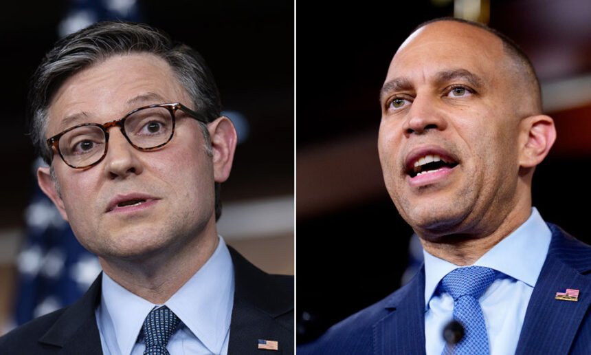 Mike Johnson Chickens Out, Won’t Face Hakeem Jeffries in Live Shutdown Debate