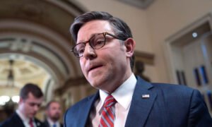 Mike Johnson Facing Lawsuit Over Blocking Democrat’s Swearing-In