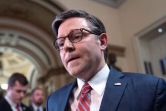 Mike Johnson Facing Lawsuit Over Blocking Democrat’s Swearing-In