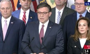 Mike Johnson Melts Down After Democrats Call Him Out: ‘They Stormed My Office’, 'Attacked a Cop'