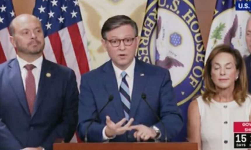 ‘Nice Freudian Slip’: Mike Johnson Buried in Scorn Over Shocking 'Nazi' Gaffe