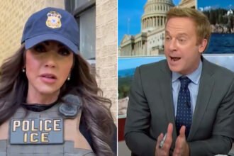 'Tailored to Stoke Fear': MSNBC Torches Kristi Noem's ‘Obscene’ Propaganda Videos