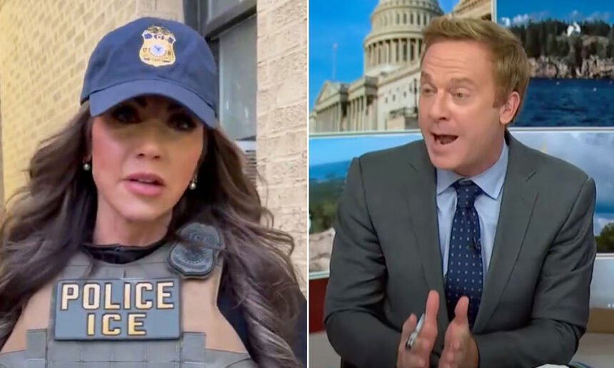 'Tailored to Stoke Fear': MSNBC Torches Kristi Noem's ‘Obscene’ Propaganda Videos