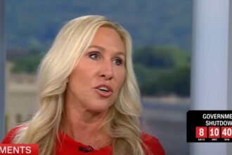Greene Goes Rogue: Blames GOP Leaders for Shutdown, Pushes Epstein Files Release