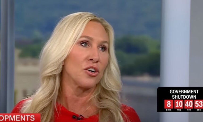 Greene Goes Rogue: Blames GOP Leaders for Shutdown, Pushes Epstein Files Release
