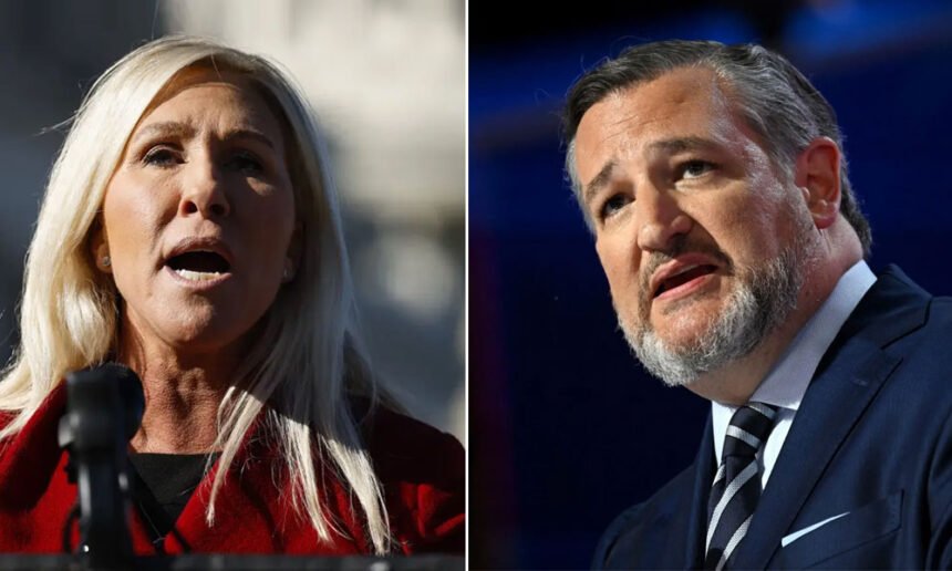 MTG, Ted Cruz Gearing Up for 2028 Presidential Bids