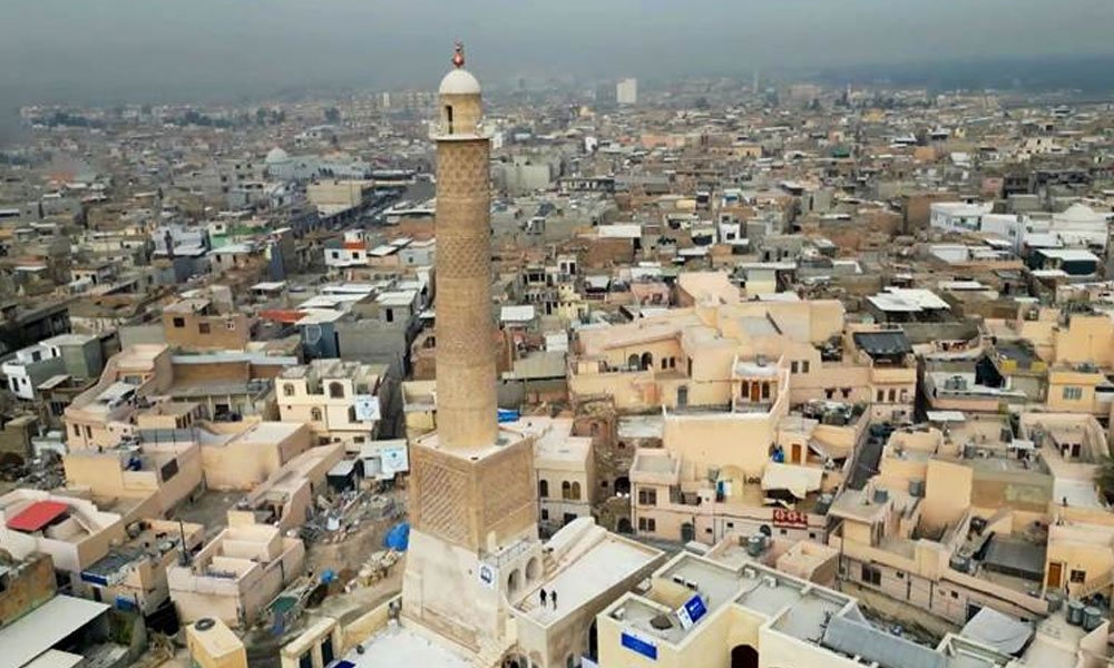Al-Hadba Minaret