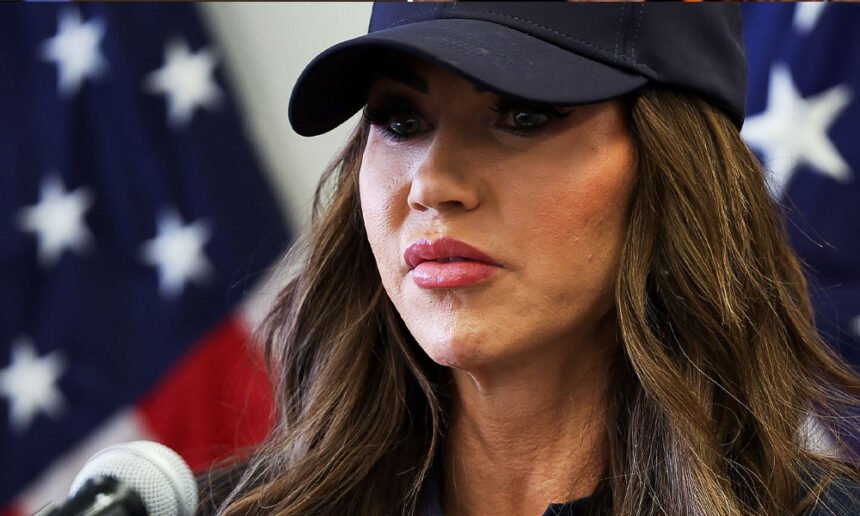 ‘Have More F----- Respect’: GOP Rages at Kristi Noem’s 'Self-Promotion' and DHS Dysfunction