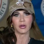Kristi Noem Suggests There Will be 'Blood' in Ominous Threat At Portland Mayor