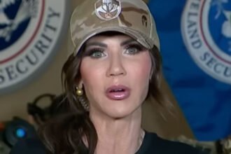 Kristi Noem Suggests There Will be 'Blood' in Ominous Threat At Portland Mayor