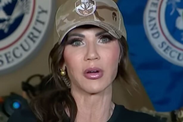 Kristi Noem Suggests There Will be 'Blood' in Ominous Threat At Portland Mayor