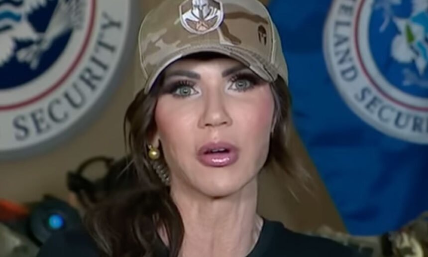 Kristi Noem Suggests There Will be 'Blood' in Ominous Threat At Portland Mayor