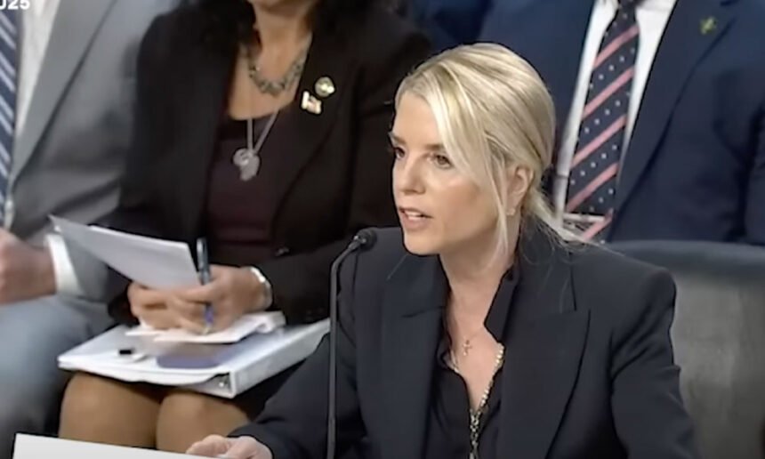 Cornered Pam Bondi Refuses to Answer Epstein Question: 'I'm Not Going to Discuss That With You'