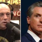 Gavin Newsom Challenges 'Chicken' Joe Rogan to Talk to Him Face-to-Face: 'Why Won’t You Have Me on The Show?