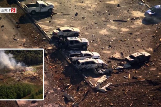 19 Dead After Massive Explosion at Tennessee Ammo Plant — 'Most Devastating Scene' Sheriff Has Seen