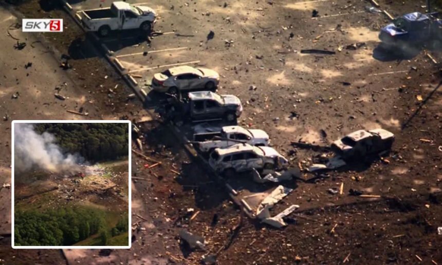 19 Dead After Massive Explosion at Tennessee Ammo Plant — 'Most Devastating Scene' Sheriff Has Seen