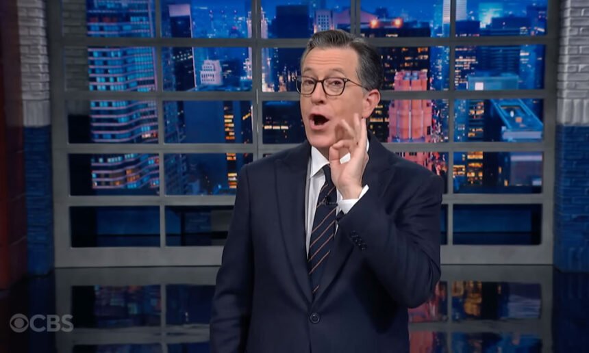 ‘Uh-oh!’: Colbert Flags Latest Sign Trump’s Brain Is Going ‘South’