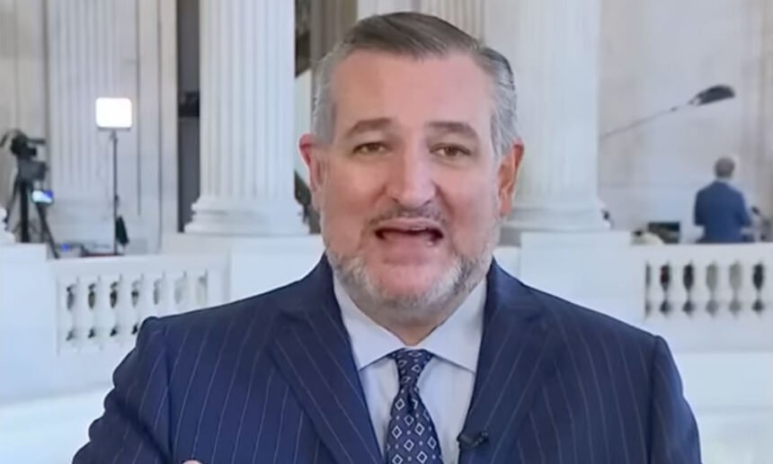 'Fantastic': Ted Cruz Celebrates Trump Pushing Mass Layoffs Amid Government Shutdown