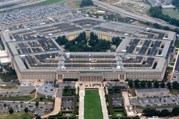Top Navy Official Ousted as Power Struggles Erupt at Pentagon