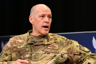 Top Air Force General Quits Following Hegseth's Partisan Quantico Speech