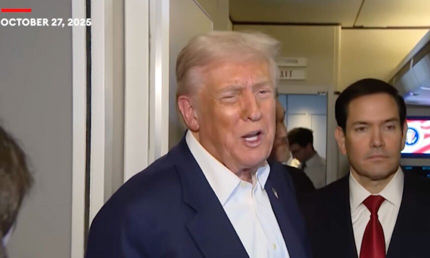 Trump Openly Floats Third Term, Defying the 22nd Amendment: 'Would Love to Do It!'