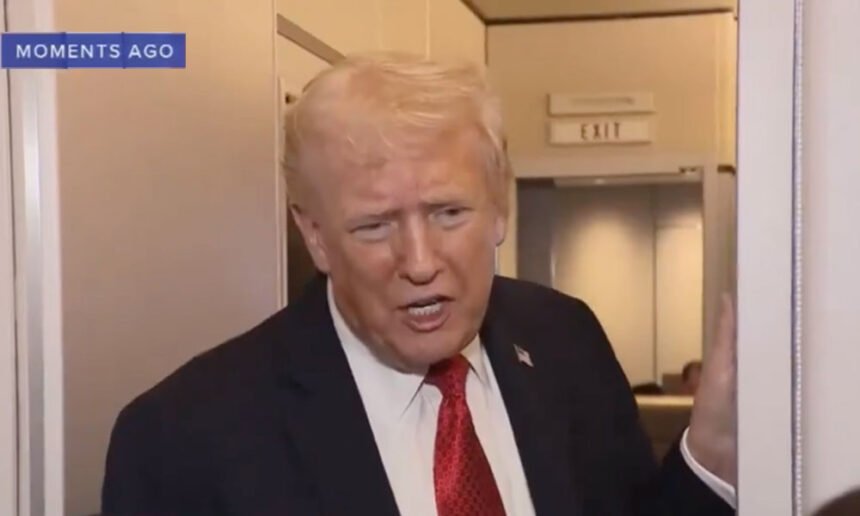 ‘I Happen to Like the President of Argentina’: Trump Snaps at Reporter, Defends $40B Aid While U.S. Farmers Struggle