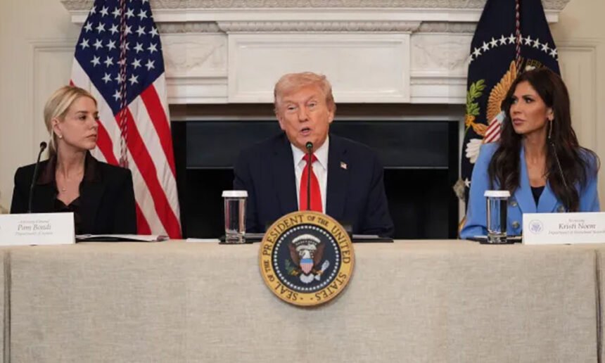 The White House Just Held a Roundtable About a 'Terror' Group That Doesn’t Exist