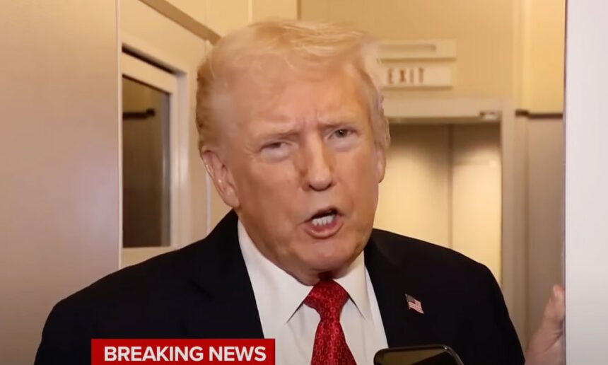 Trump Insists Peace Plan Is Working as Israel and Hamas Exchange Fire