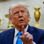 Trump Insists 'We Have a Very Strong PEACE in Middle East,' Then Issues Threat as Gaza Truce Crumbles