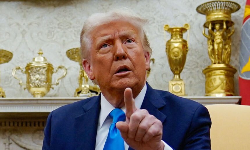 Trump Insists 'We Have a Very Strong PEACE in Middle East,' Then Issues Threat as Gaza Truce Crumbles