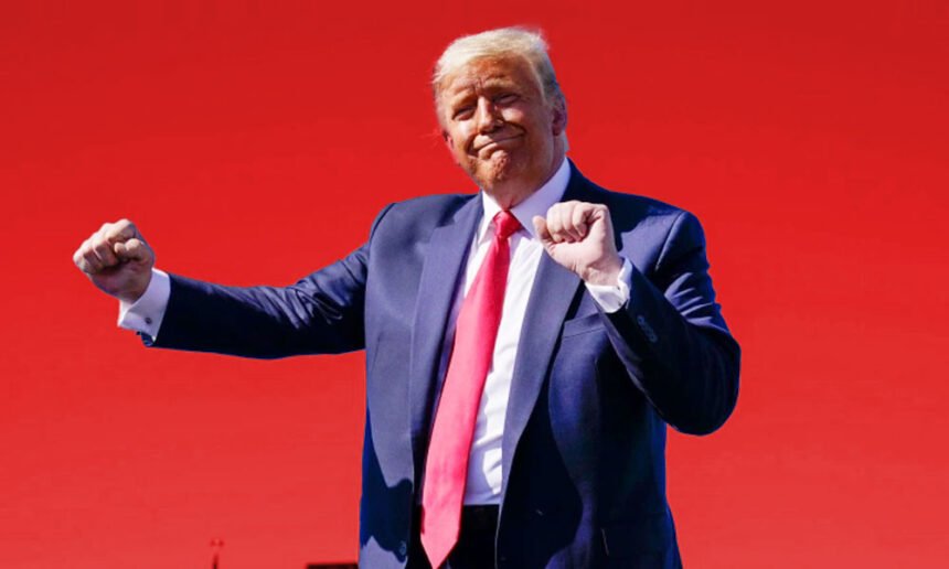 Trump Drops Bizarre Rap Video to Brag About Border 'Victory'