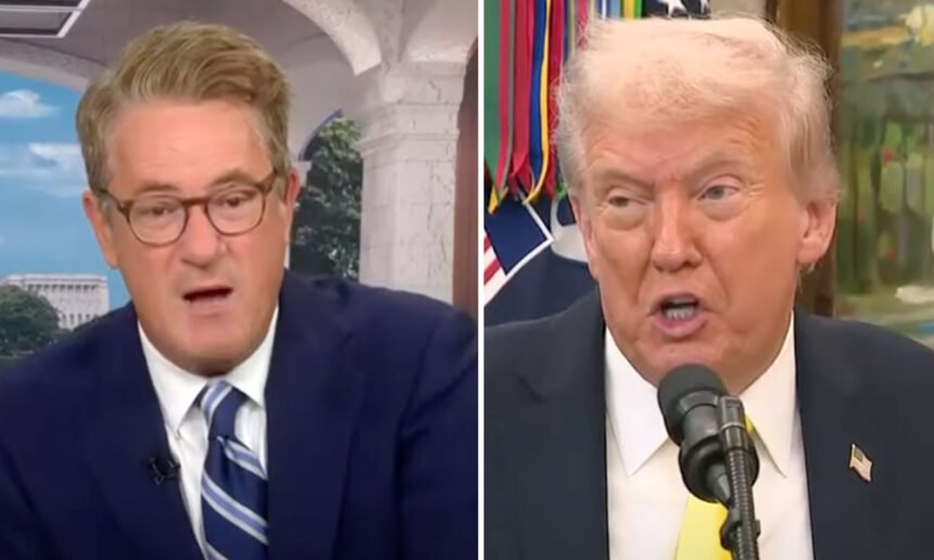 ‘All in Plain View’: Morning Joe Panel Stunned by Trump’s Blatant Call to Weaponize Justice Department