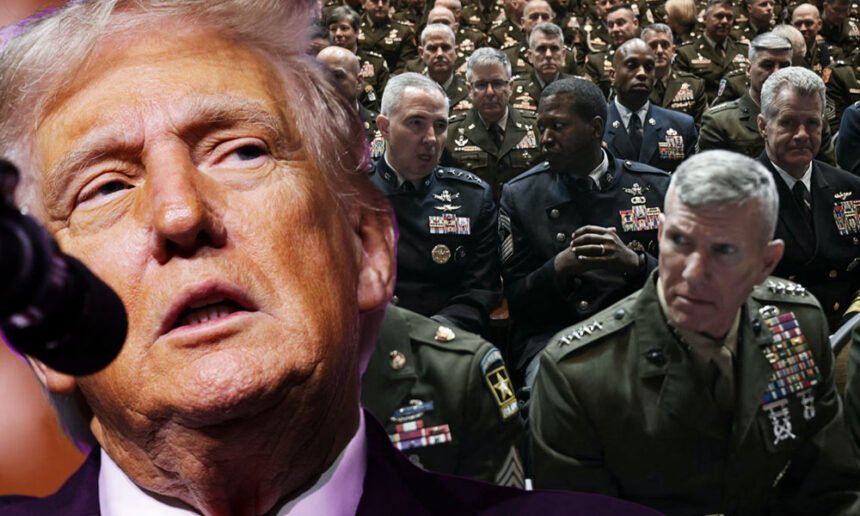Trump Insider Claims President Used Facial Recognition to ID Disloyal Generals at Quantico