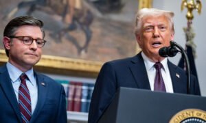 Mike Johnson Humiliated as Trump Declares ‘I’m the Speaker and the President’