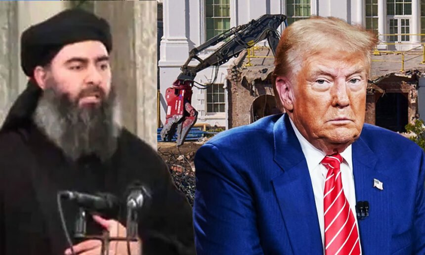 Archaeologist Compares Trump’s ‘Horrific’ White House Demolition to ISIS 'Cultural Vandalism'