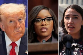 Trump, 79, Challenges ‘Very’ Low IQ Jasmine Crockett and AOC to Cognitive Test