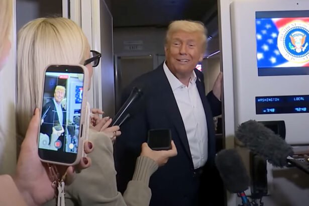 Trump’s Latest Comment About Leavitt’s Lips Is Peak Cringe — And People Are Grossed Out