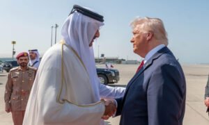 ‘Ultimate Betrayal’: MAGA Turns on Trump Over ‘Treasonous’ Qatar Air Base Deal on U.S. Soil, Calls it ‘Dishonest Lunacy’