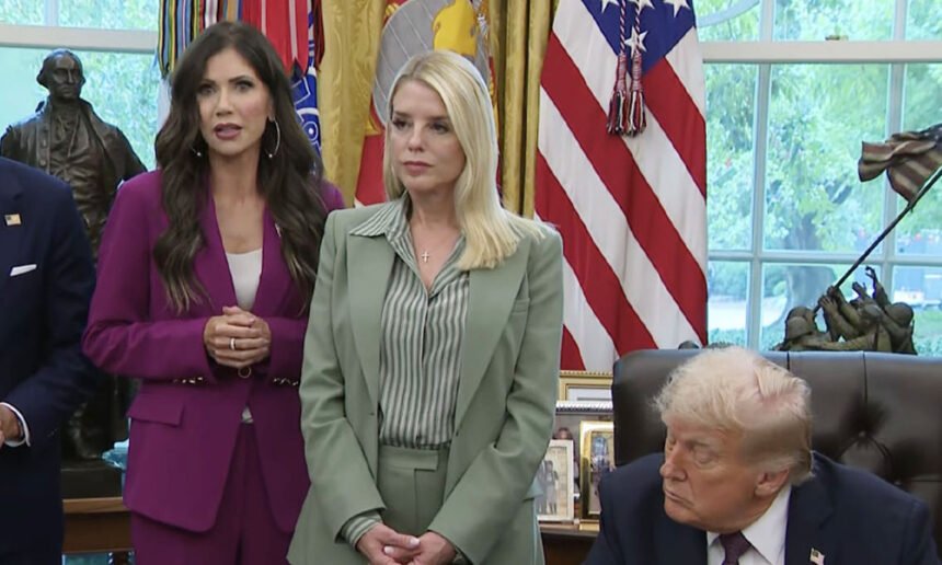 Trump’s DHS Sparks Outrage for Using Ethnic Cleansing Rhetoric in Official Post: 'Wannabe Nazis' Accusations Fly