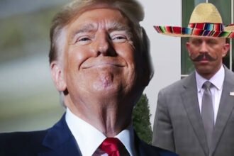 White House Says Trump, GOP Will Keep Posting 'Racist' AI Videos of Dems in Sombreros Until Shutdown Ends