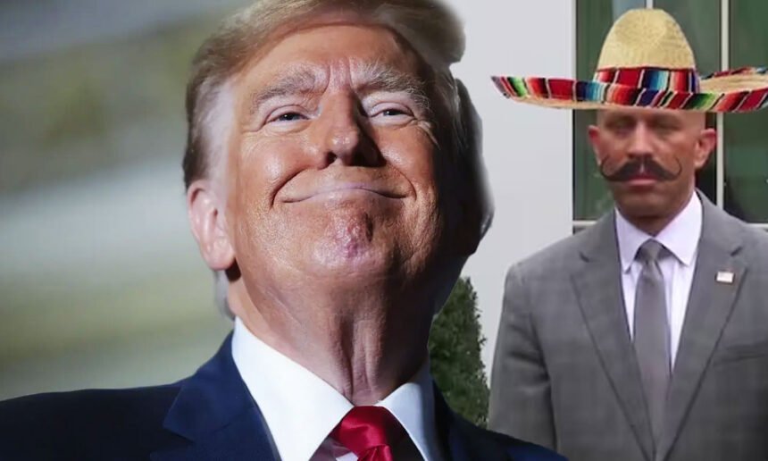 White House Says Trump, GOP Will Keep Posting 'Racist' AI Videos of Dems in Sombreros Until Shutdown Ends