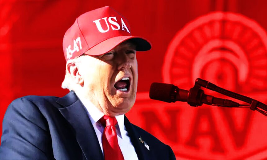 Trump Reveals Insane Event at White House Lawn for 80th Birthday