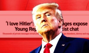 Trump Official Leaked ‘Nazi’ GOP Chat After Being Left Out of Photo With the President