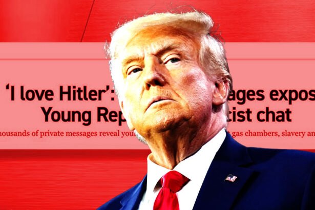 Trump Official Leaked ‘Nazi’ GOP Chat After Being Left Out of Photo With the President