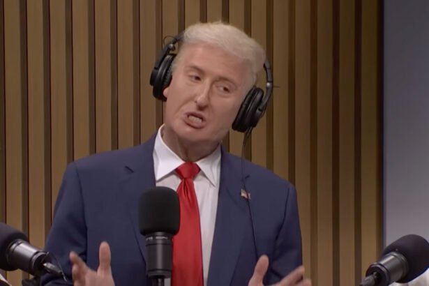 SNL 'Podcast' Torches ‘King’ Trump Over Santos Pardon and Heaven Anxiety